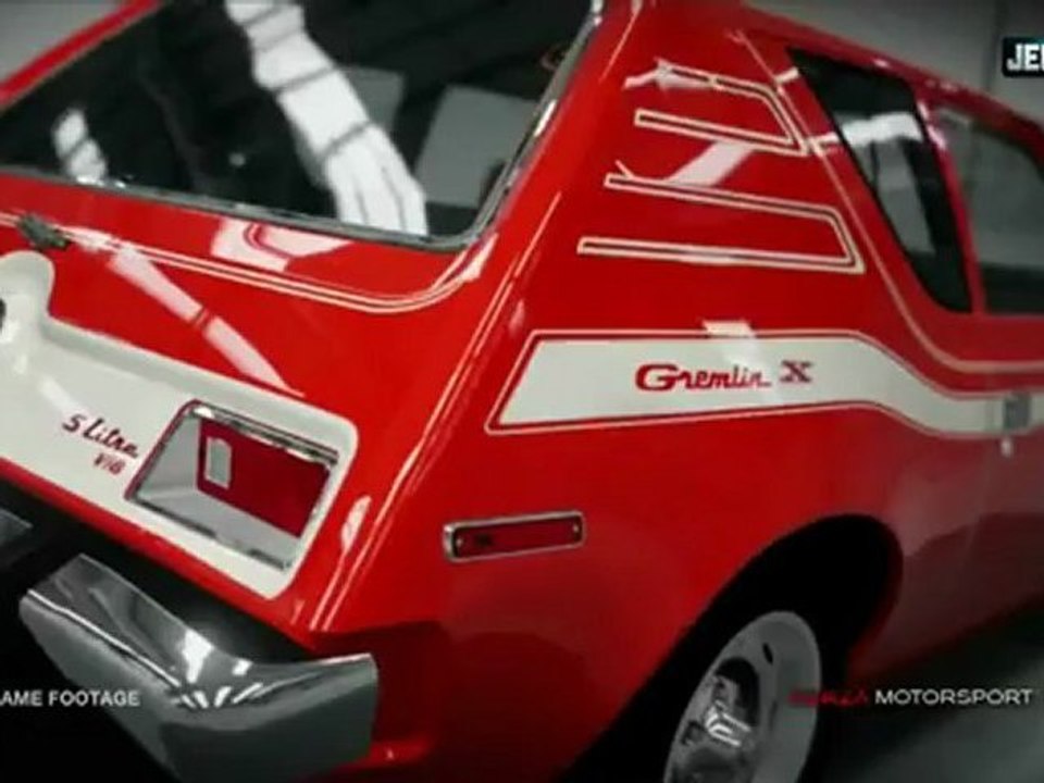 Forza Motorsport 4 : 10 new cars DLC trailer