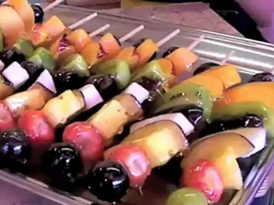 Krug's Glasierte Früchte -Oktoberfest 2010 Update