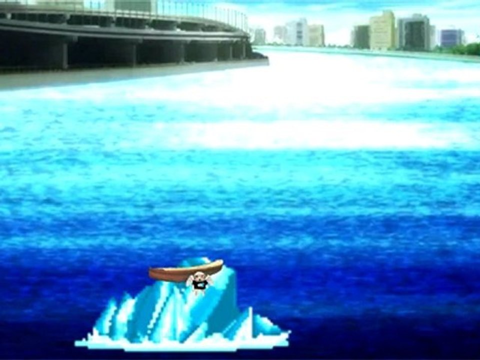 CAP2 hielo de la nada