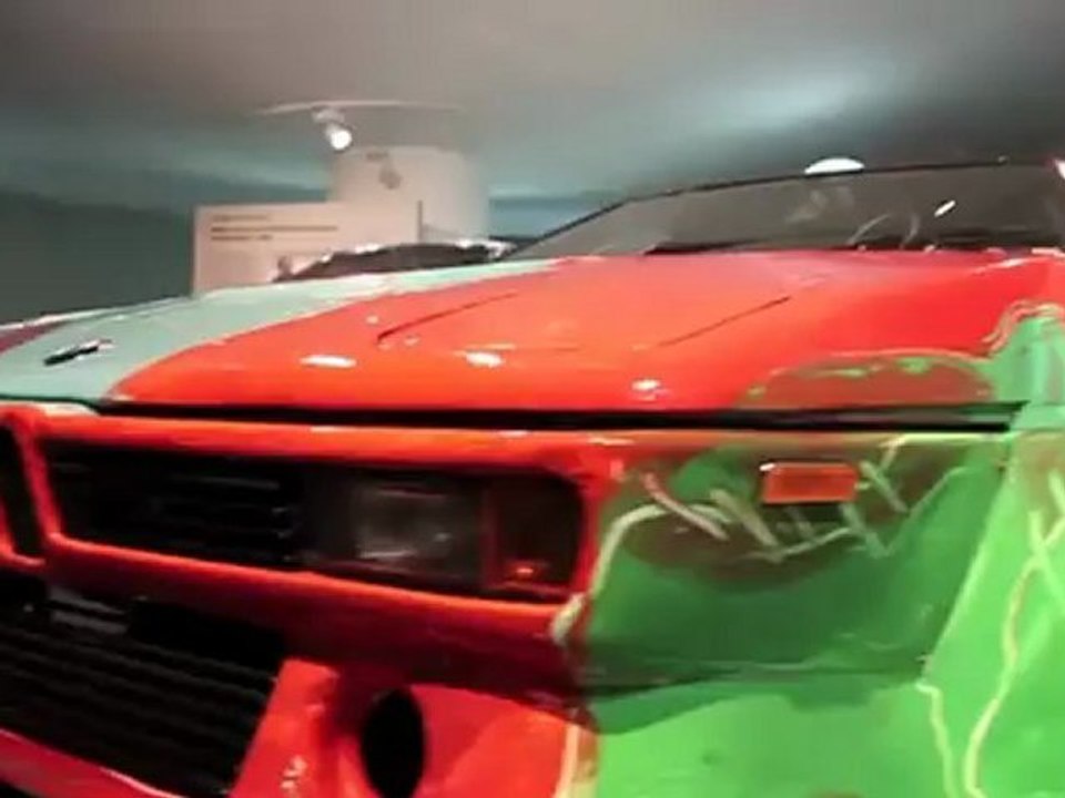 Bmw art car collection @ bmw museum bis 30.06.2011