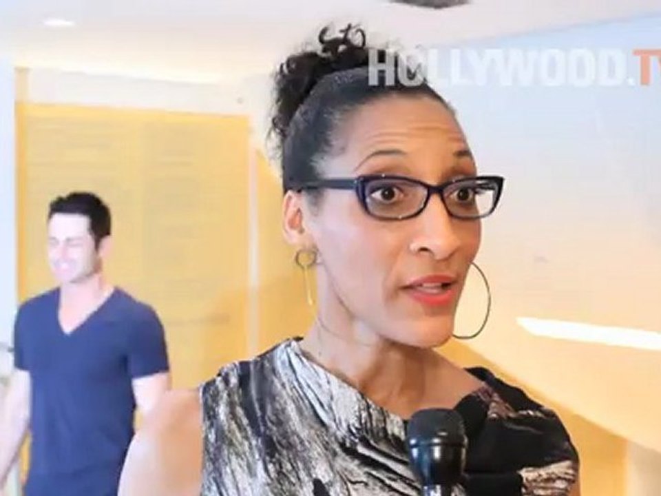 Top Chef's Carla Hall Loves NYC- Hollywood.TV