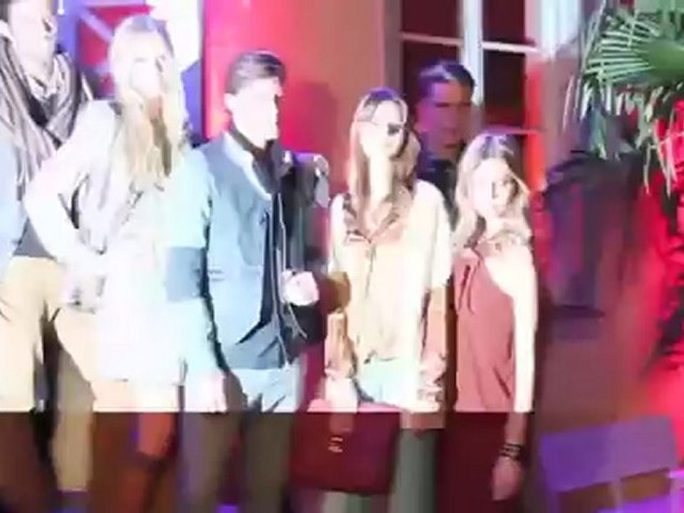 Olivia Palermo & Johannes Huebl @ MANGO Music & Fashion Night Munich