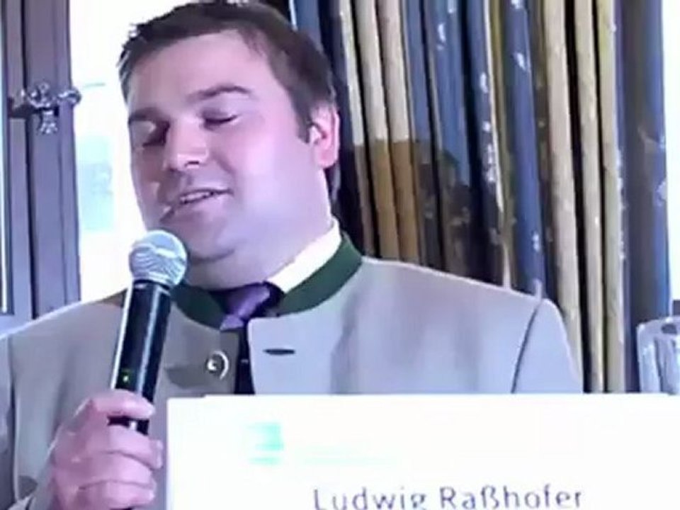 Jungbauernkalender 2011 - Vorstellung im Hofbräuhaus München