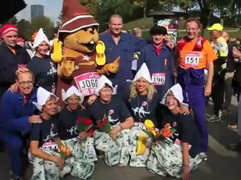 1. Münchner Trachtenlauf am 9.10.2010 im Vorfeld des München Marathons 2010