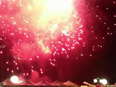 Bouquet final du 1er feu d'artifice #BFV2012