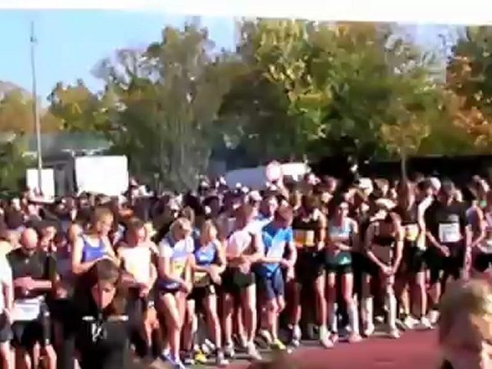 25. münchen marathon 2010, start marathon gruppe b