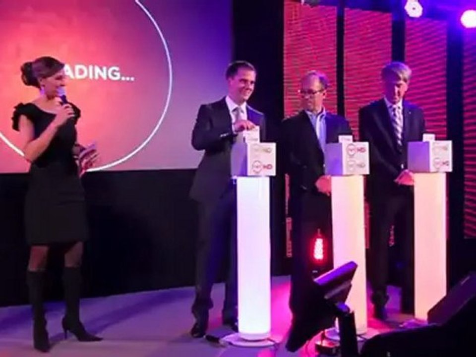 Launch TNT Film HD & TNT Serie HD @ München Galerie Thomas Modern