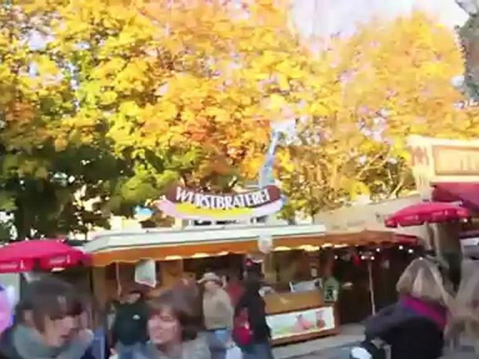 Kirchweihdult 2010 - Impressionen von der Herbst Auer Dult