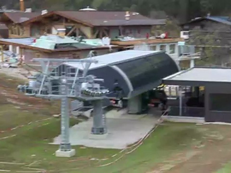 Baustellenbesuch: 'Der Schwarzacher' in Saalbach-Hinterglemm