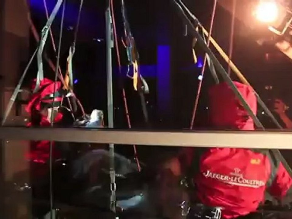 Jaeger-LeCoultre 'Cocktail über den Wolken' in München