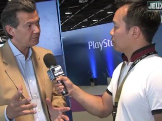 IDEF 2012 : Interview vidéo de Philippe Cardon (Sony)
