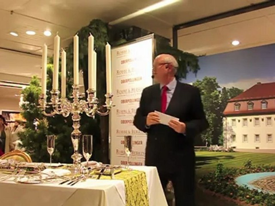 Robbe & Berking @ Oberpollinger München 2010