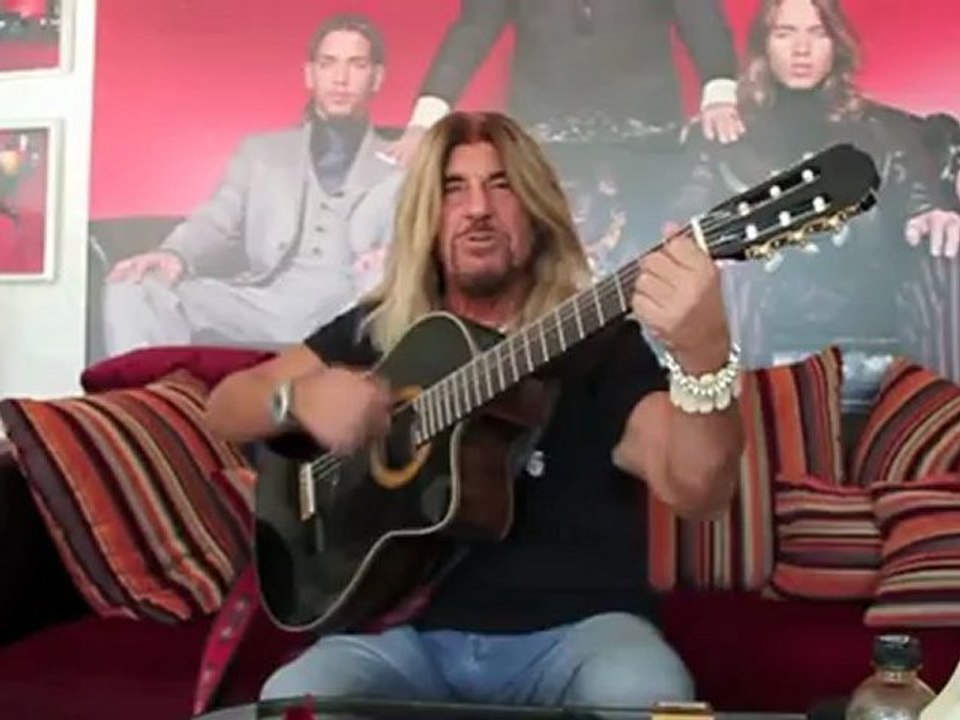 Abi Ofarim Preview auf "Rock'n Read" am 05.11.2010 im Theaterzelt "Das Schloss"