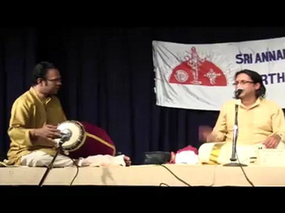 SAPNA AND BHARATHAM PRESENT A  CARNATIC MUSIC CONCERT: R. SURYAPRAKASH (VOCAL): VISHALAKSHI