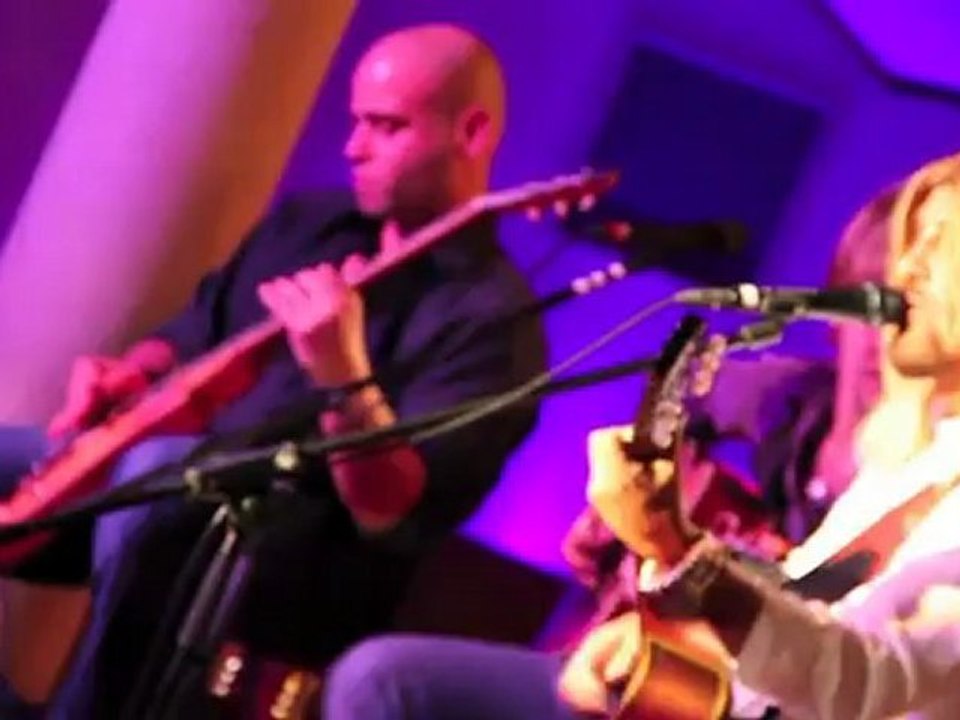 Abi Ofarim live 'Rock'n'Read' @ Seehaus, Munich 7.11.2010