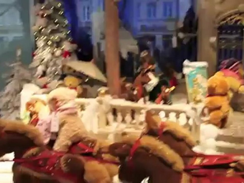 Steiff Weihnachtszauber 2010 'Steiff Märchen' @ Galeria Kaufhof am Marienplatz München