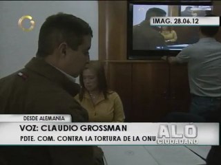 Representante de la ONU: Embargo contra Globovisión pretende castigar a quienes piensan distinto