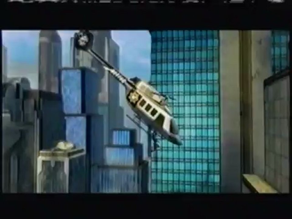 dc universe commercial