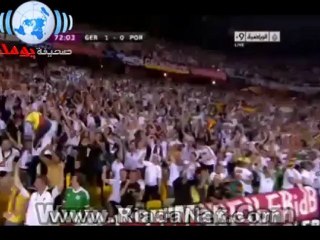 اهداف يورو 2012 - المانيا 1-0 البرتغال # You-mak.com