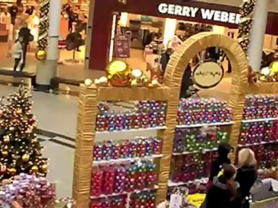 Weihnachten 2010 im pep (Perlacher Einkaufs Passagen), München