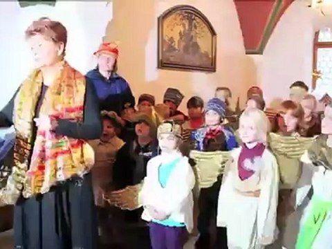 Himmelswerkstatt 2010 am Münchner Christkindlmarkt - Eröffnung