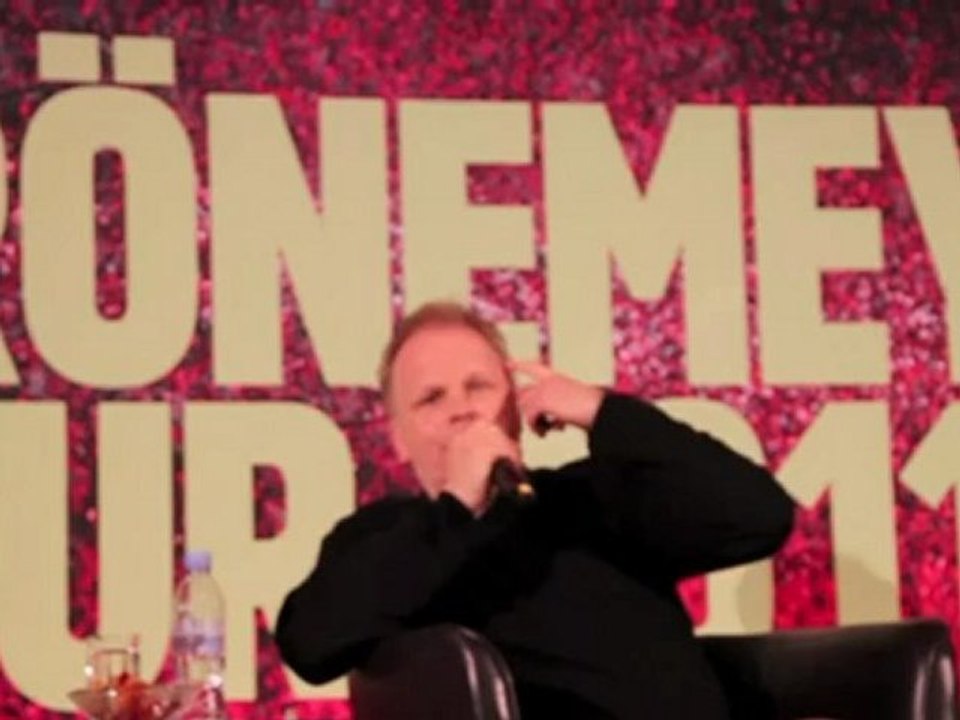 Herbert Grönemeyer redet über Haltung (Tour 2011 Pressekonferenz in München)