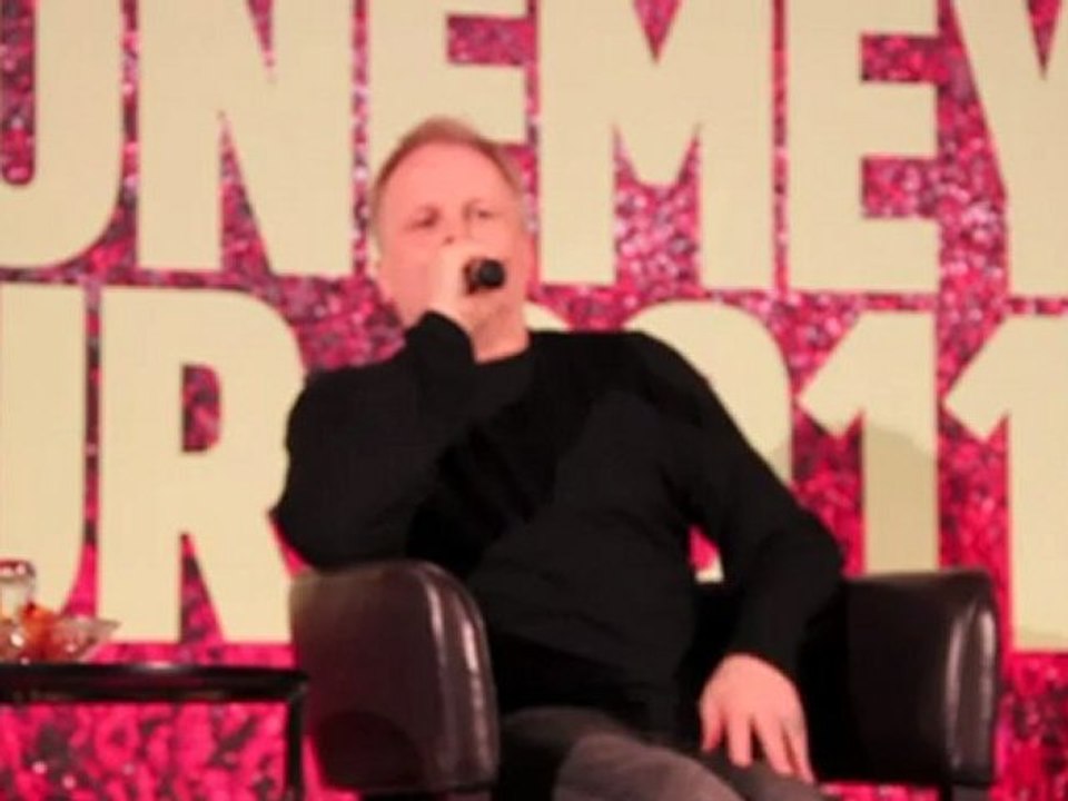 Herbert Grönemeyer  Tour 2011 Pressekonferenz in München am 8.12.2010