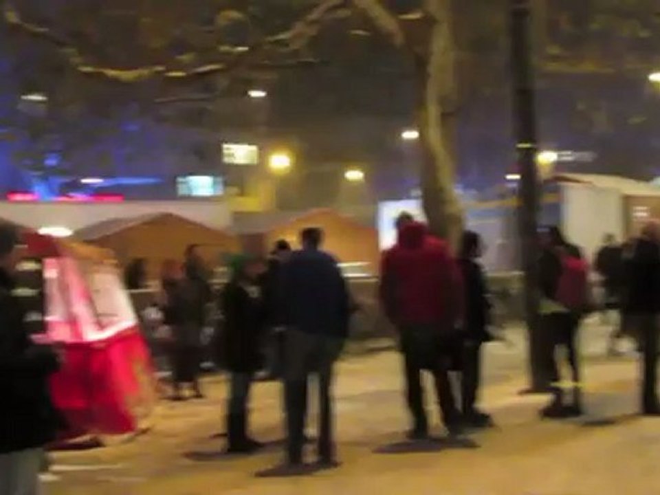 Feuer unter dem Sendlinger Tor Kino, München