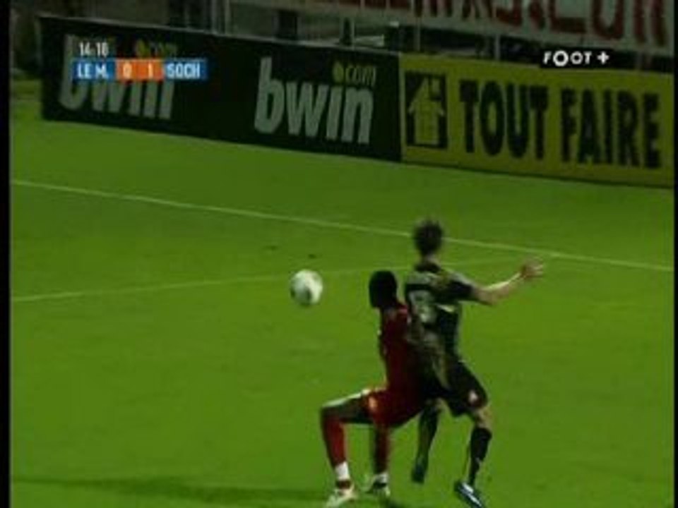Le Mans-Sochaux 1-1 Samassa