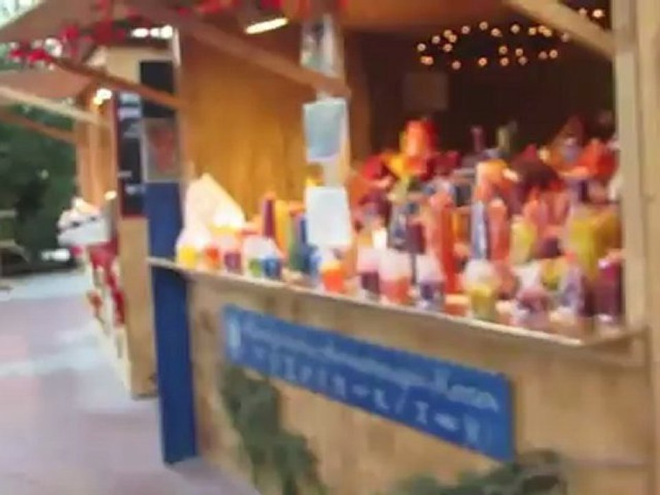 Wintermarkt im MAC Münchner Airport vom 20.11.-26.12.2010