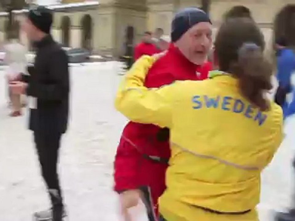 Neujahrslauf münchen 2011