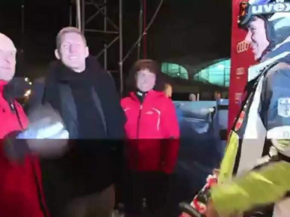 FIS Ski World Cup  München 2011 - Weltcup Rennen im Olympiapark - Trainingstag