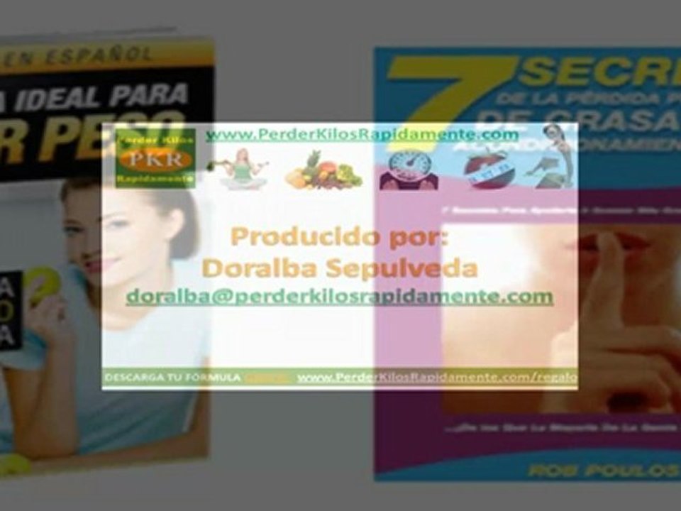 Bajar de Peso Rápidamente: Métodos Rápidos Para Bajar de  Peso