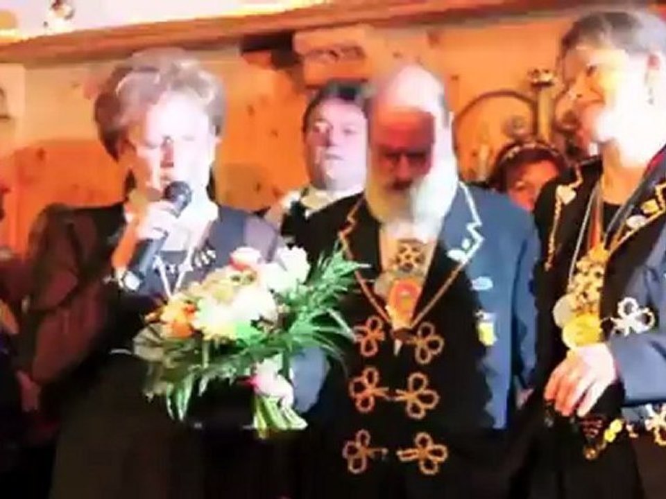 Inthronisationsball des FCN Faschingsclub Neuhausen e.V. am 08.01.2011 im Taxisgarten, München