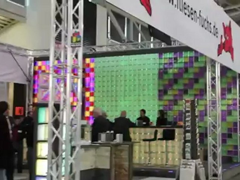 Bau 2011 in der Neuen Messe München. Die Weltleitmesse für Architektur, Materialien, Systeme