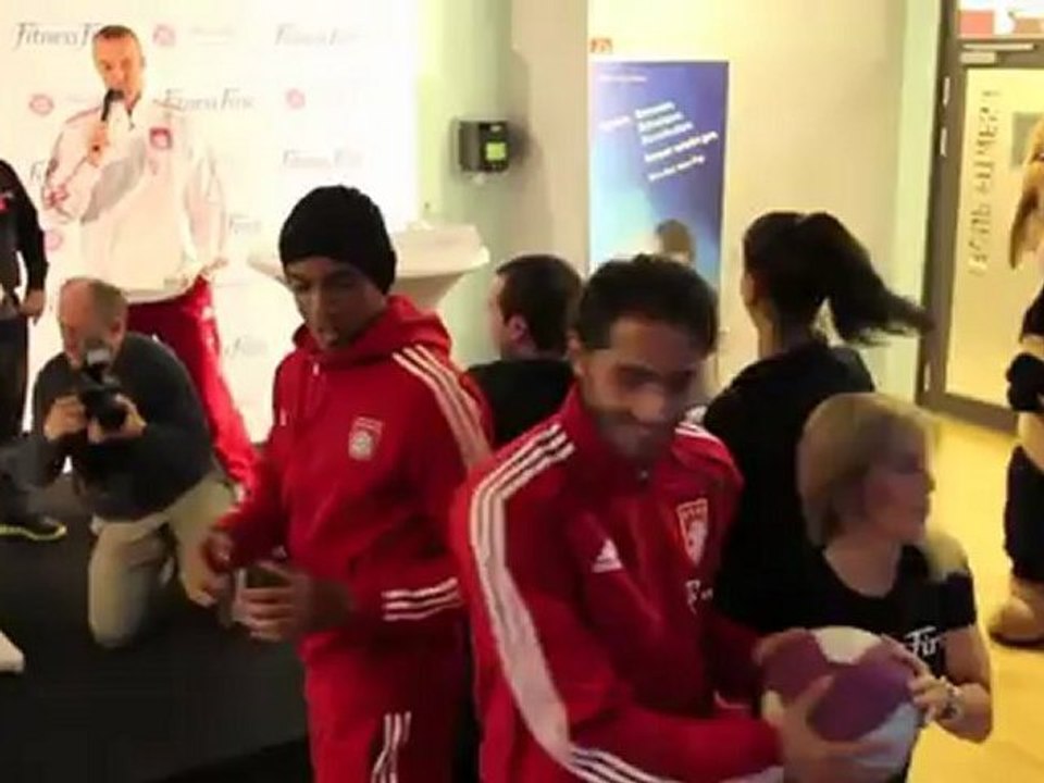 Hamit altintop & luiz gustavo: fitness first kursprogramm "athletic fitness"