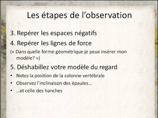 5 choses à observer avant de faire un croquis