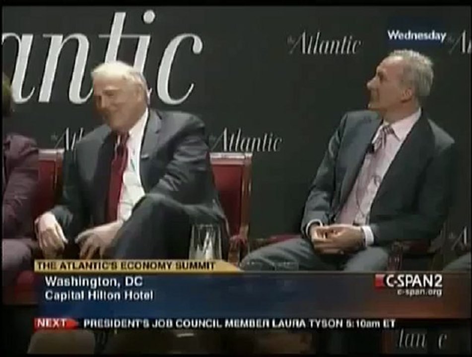 Peter Schiff Owning Everyone on C-span 5/28/2012