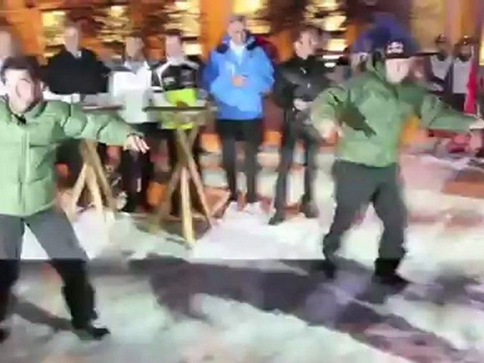 Eröffnung SIEMENS Snow City in München am 04.02.2011