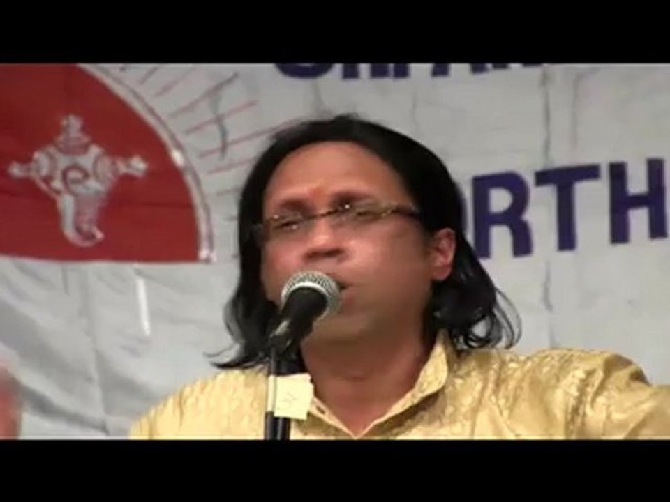 SAPNA AND BHARATHAM PRESENT A CARNATIC MUSIC CONCERT: R. SURYAPRAKASH: SOUNDARYARAJAN AASHRAYE"