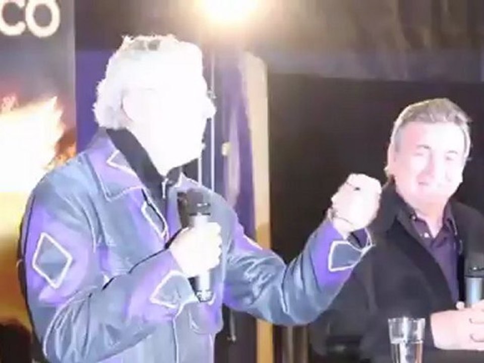 André heller magnifico @ münchen: generalprobe, backstage und interview 7.2.2011