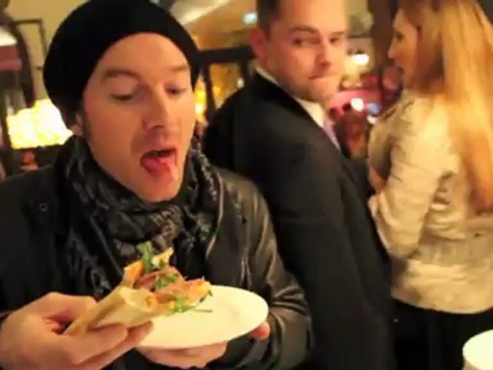 L'Osteria im Künstlerhaus am Lenbachplatz Eröffnung am 17.02.2011