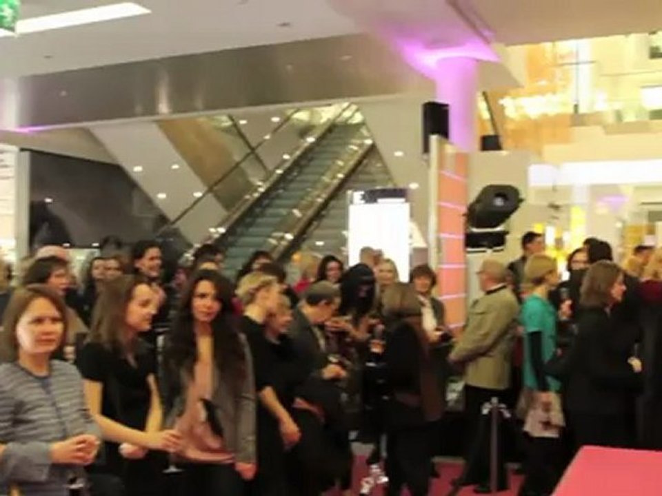 Cosmopolitan: prix de beauté-cocktail 2011 im oberpollinger am 23.02.2011