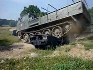 Romanian Artillery Tractor Offroad