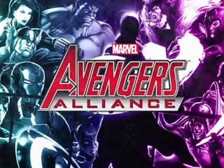 MARVEL: AVENGERS ALLIANCE Trailer