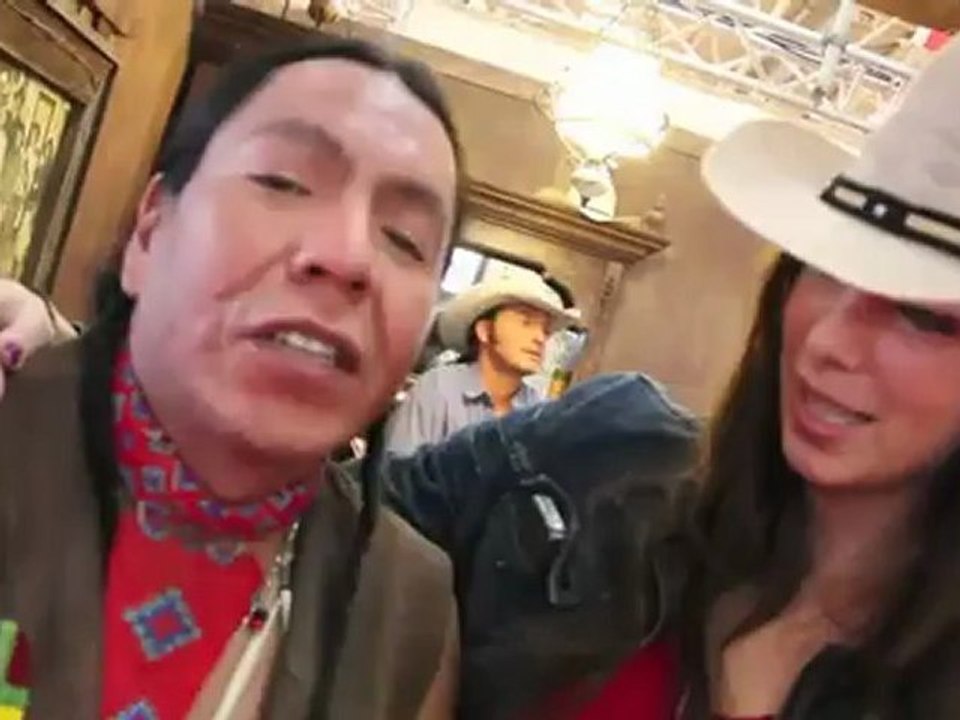 Alexandra Polzin @ Apache Spirit Ranch auf der f.r.ee 2011