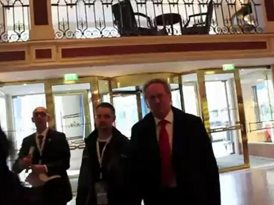 Erste Sitzung IOC Evaluierungskommission Olympia München 2018 im Bayerischen Hof