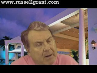 RussellGrant.com Video Horoscope Virgo June Friday 29th