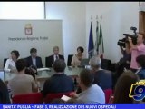 Sanità Puglia | Fase 3, realizzazione di 5 nuovi ospedali