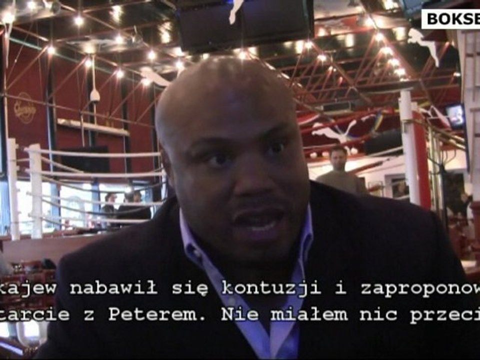 McCline: "Szpilka i Adamek? Dwa różne poziomy" (2/2)